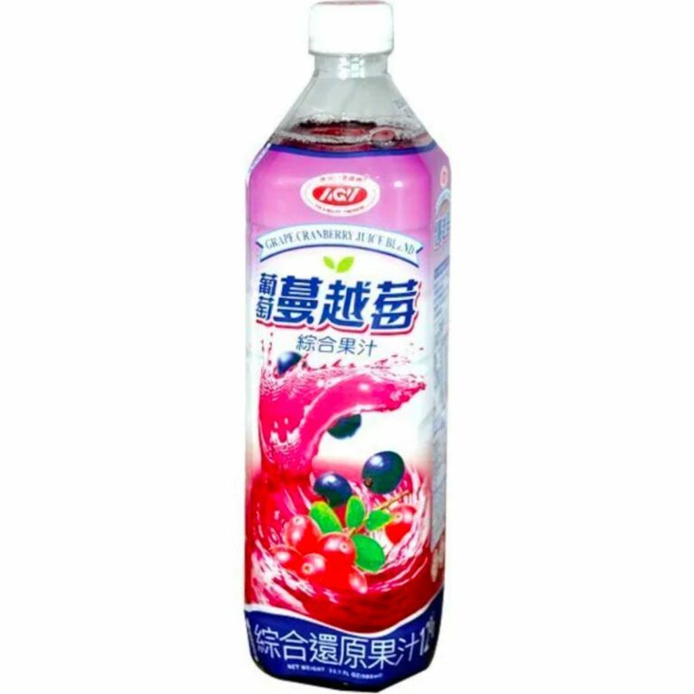 愛之味- グレープクランベリーミックスジュース 980ml
