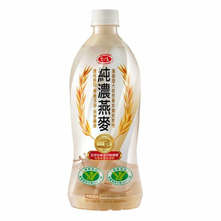 愛之味- 純濃燕麥(天然原味) 880ml