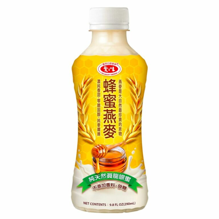 AGV- Premium Oat Drink (Honey) 290ml
