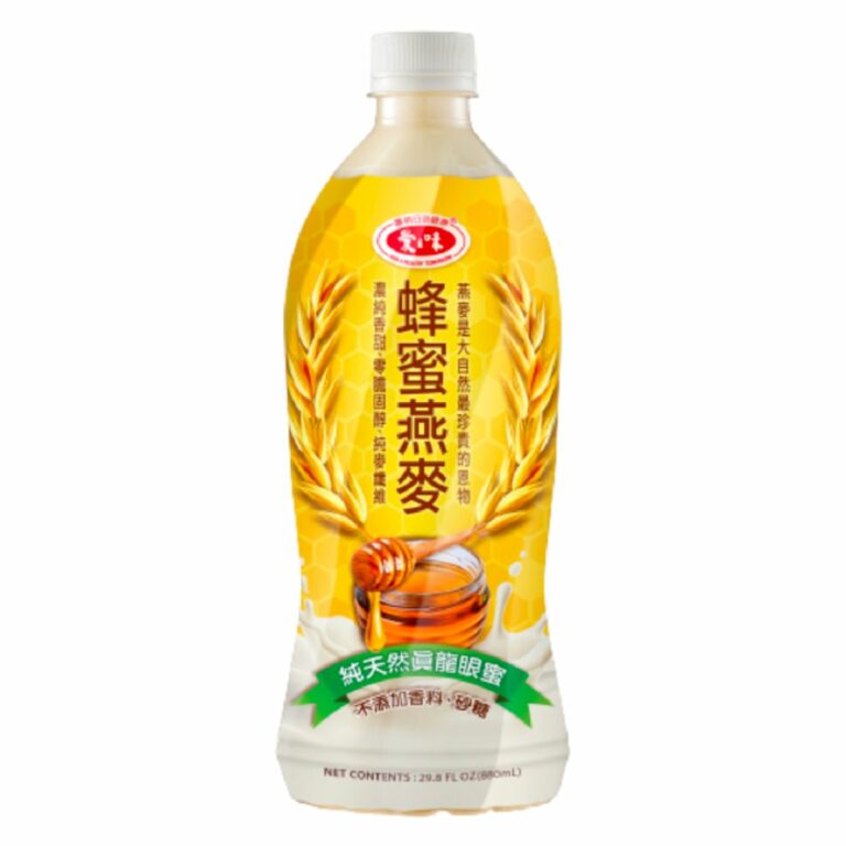 AGV- Premium Oat Drink (Honey) 880ml
