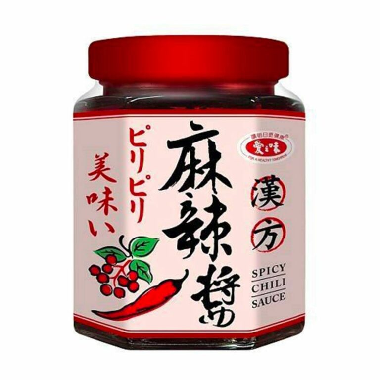 愛之味- 漢方麻辣醬 165g