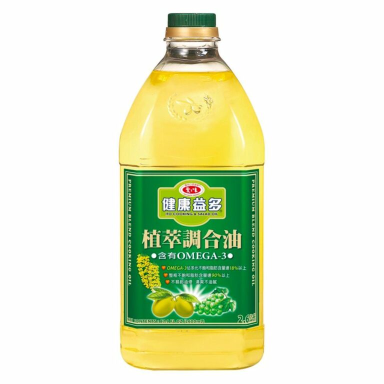 愛之味- プレミアムブレンド調合油（キャノーラ含有オメガ3） 2.6l