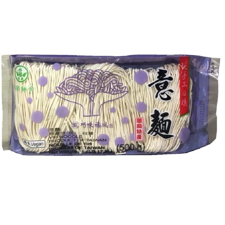 戴家麵食- 意麵(九片裝)