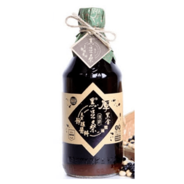 黒豆桑- 自然醸造 濃厚黒金醤油