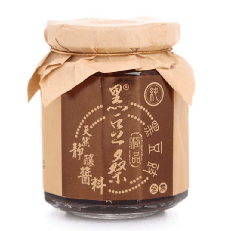 HEI DOU SAN- Naturally Brewed Premium Pure Fermented Black Beans