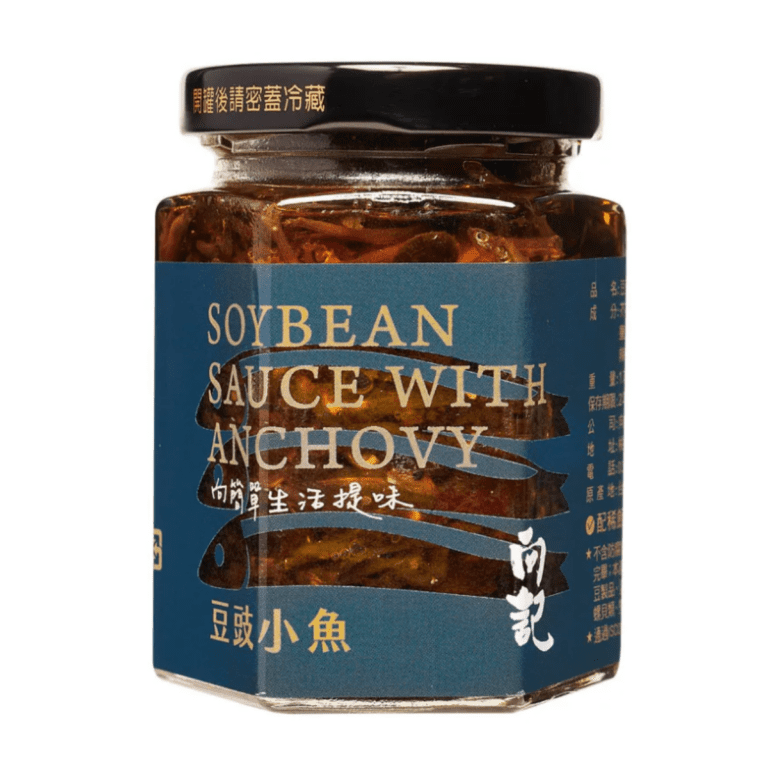 Hsiang Gi- Soybean Sauce With Anchovy