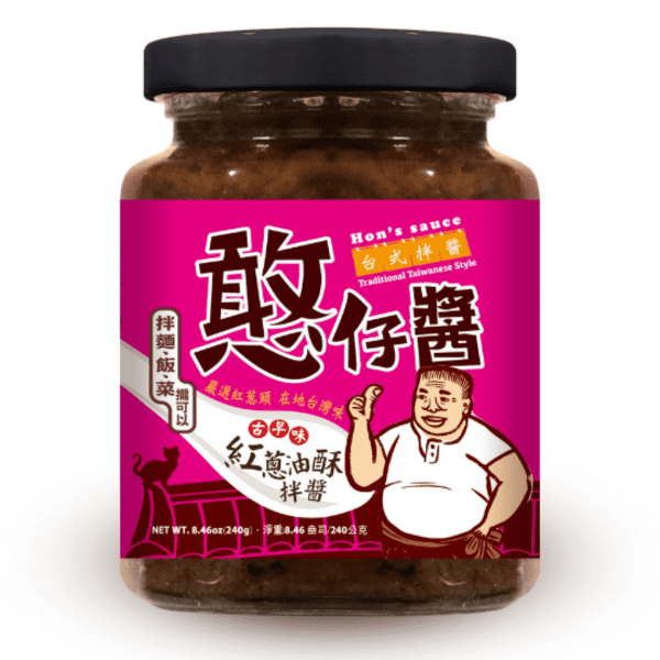 Shin-Horng- 憨仔拌醤 – 古早味紅ネギ油サク和えソース