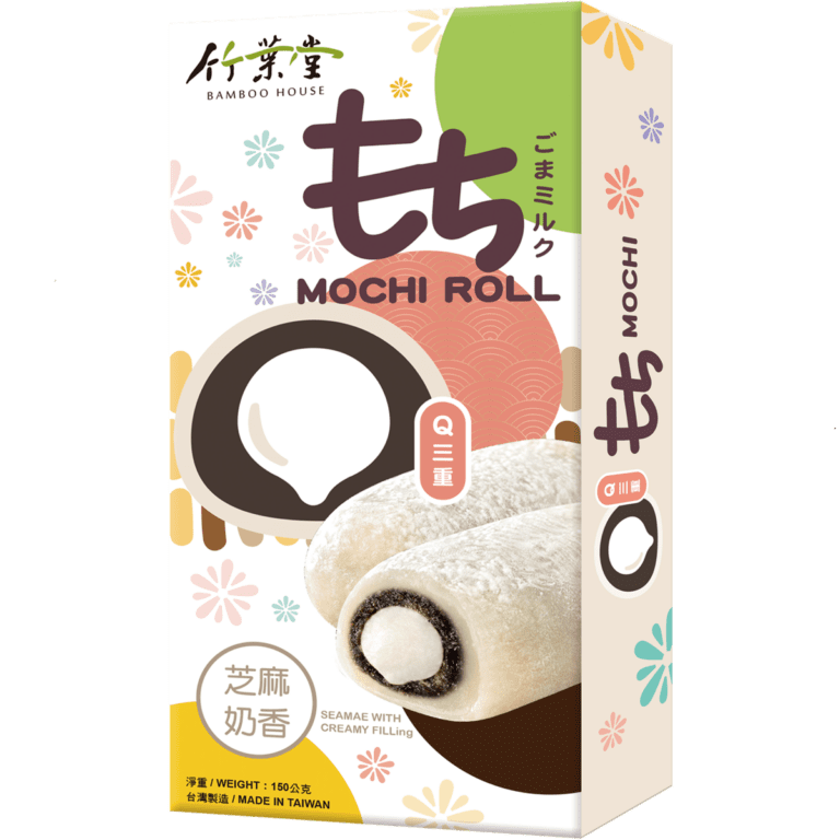 竹葉堂- 三重もちもち(ごまミルク) 150g