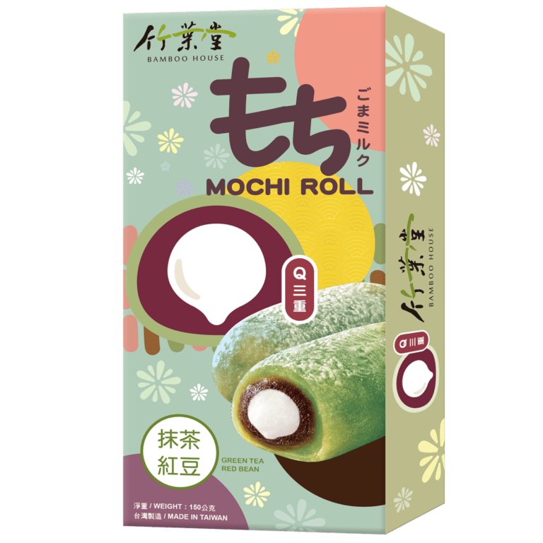 竹葉堂- 三重もちもち(抹茶あんミルク) 150g