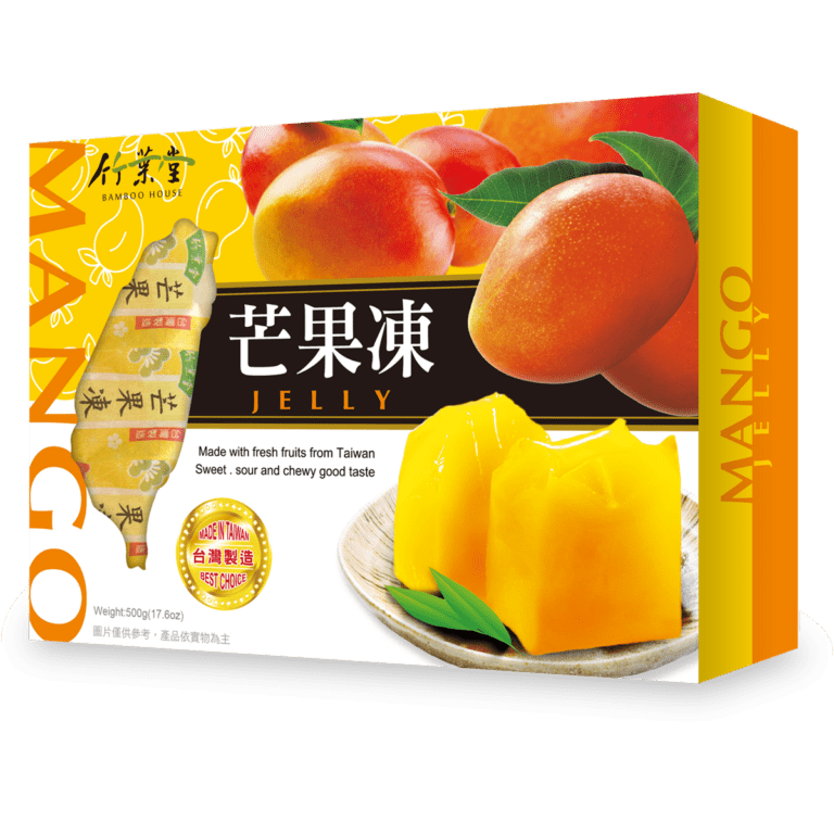 竹葉堂- マンゴーゼリー 500g