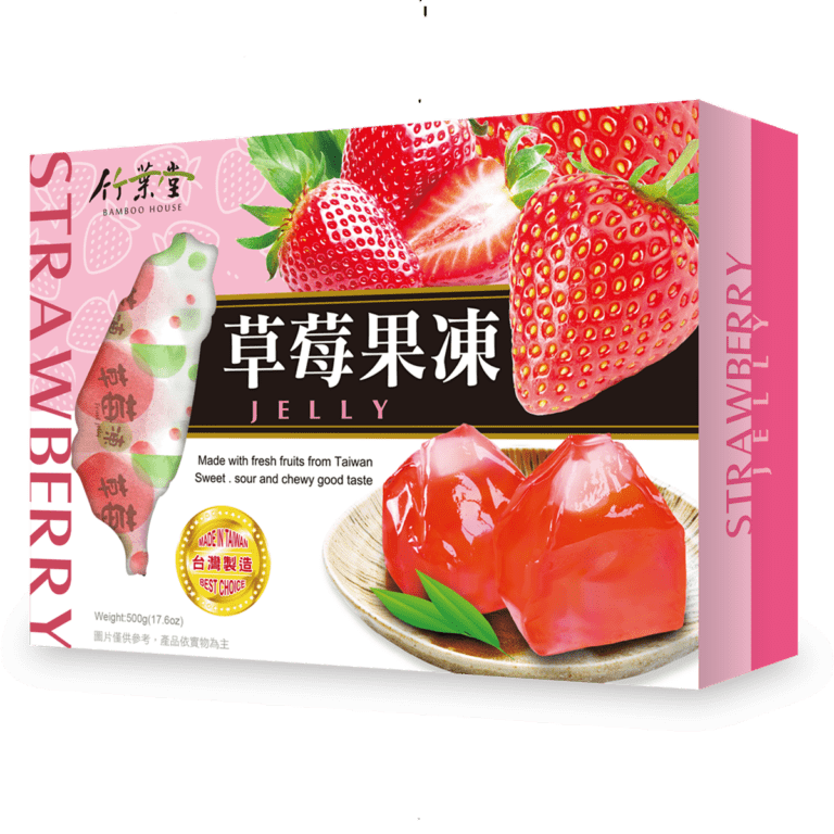 竹葉堂- ストロベリーゼリー 500g