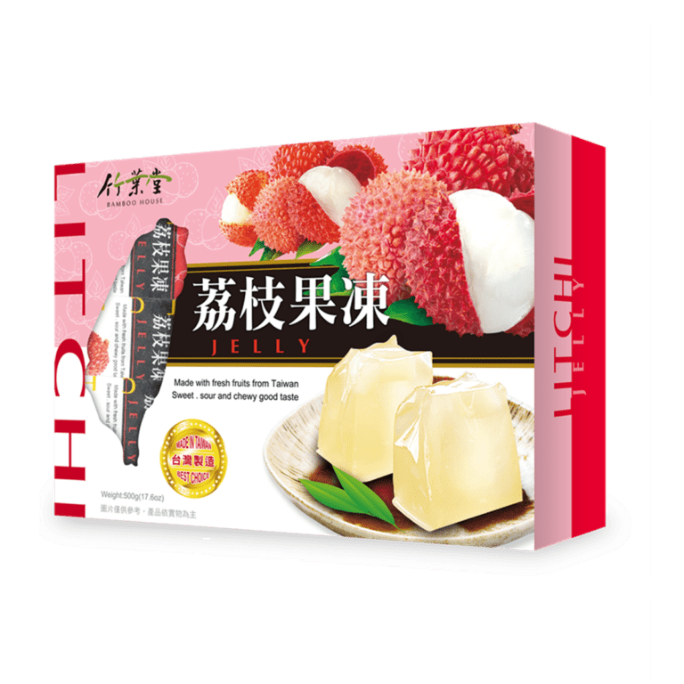 竹葉堂- ライチゼリー 500g