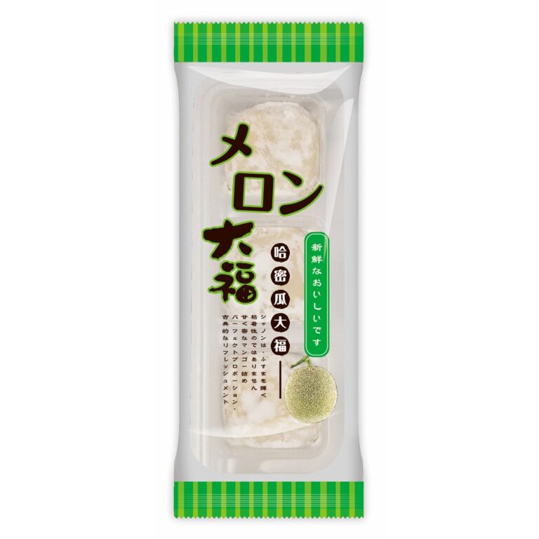 竹葉堂- メロン大福 81g