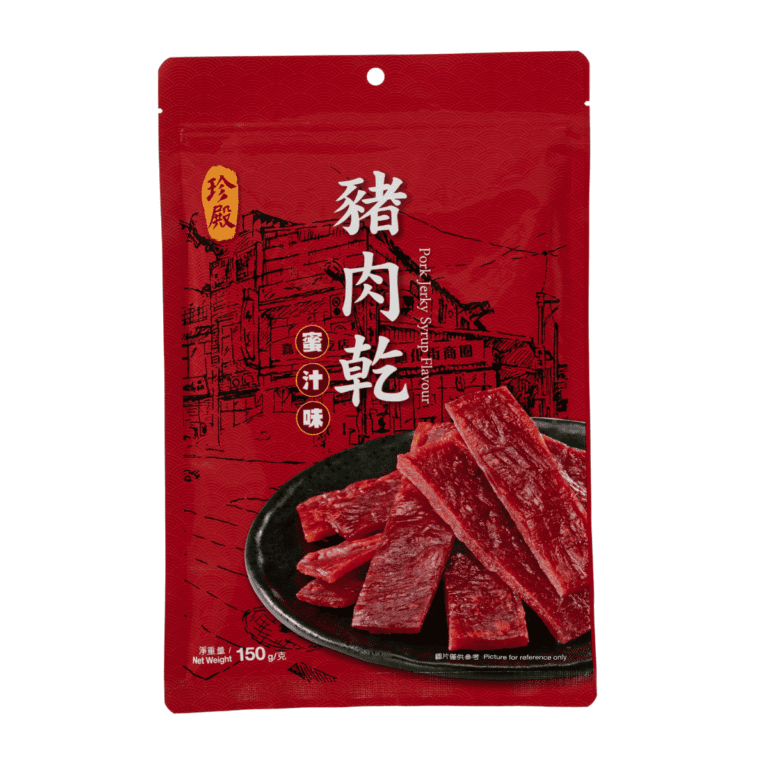 珍殿- 蜜醬味ポークジャーキー 150g