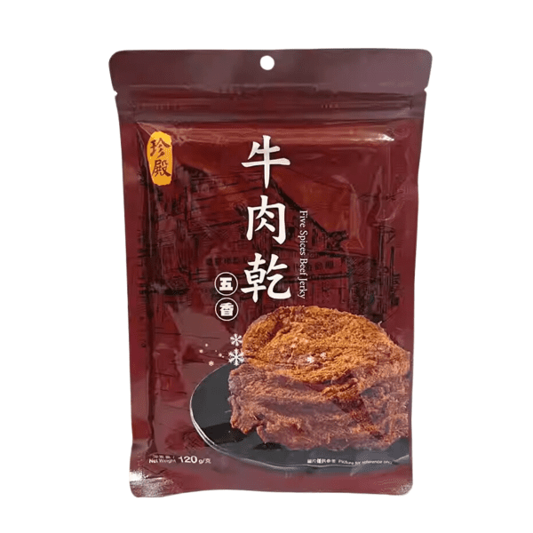 Zhen Dian- Five Spices Beef Jerky