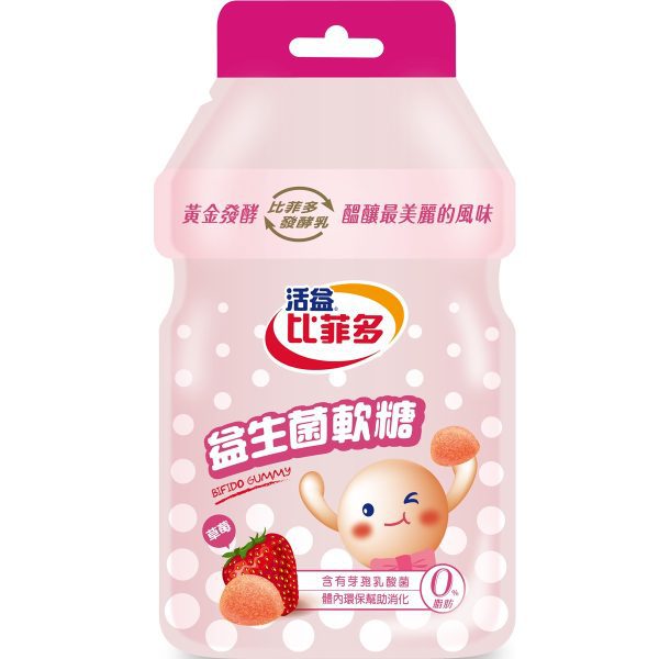 Bifido- Soft Candy (Strawberry)