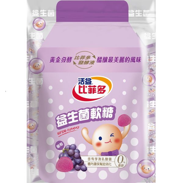 Bifido- Soft Candy (Grape)