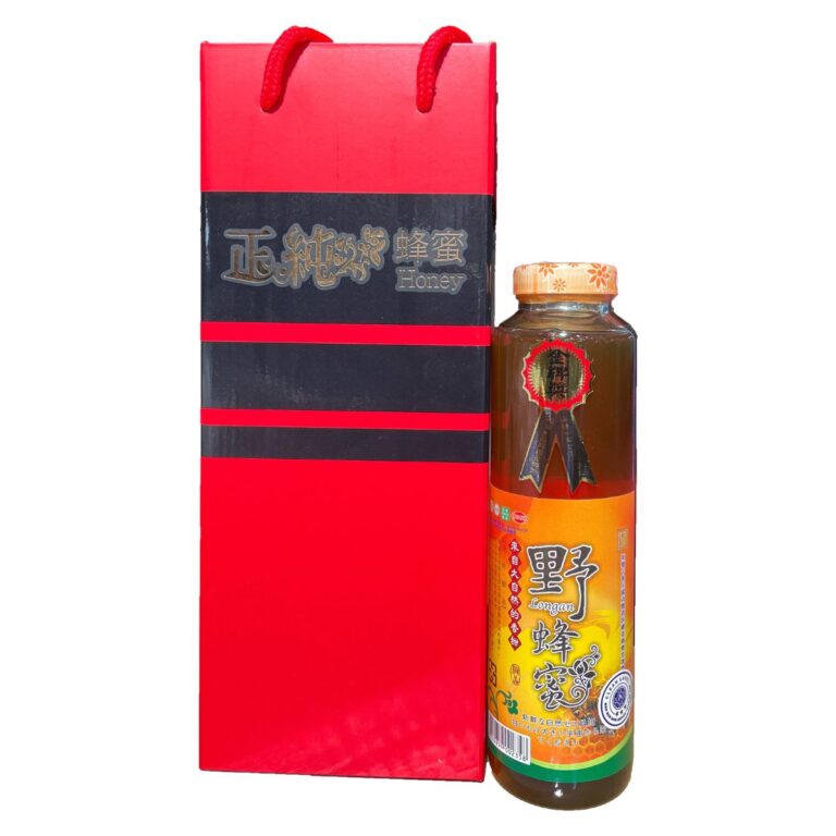 正純- 純野蜂蜜-禮盒組