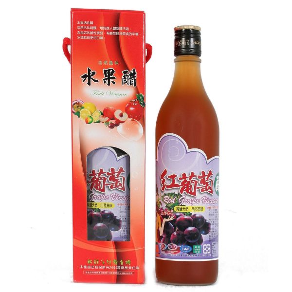 Jheng Chun- 赤ブドウ酢