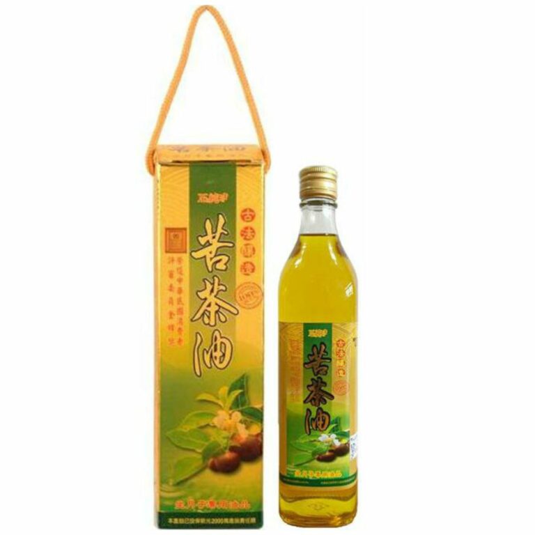 正純- 純粋苦茶油 500ml