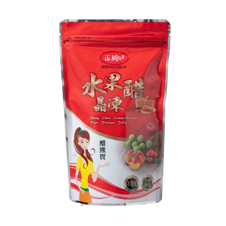 正純- 水果醋晶凍 260g
