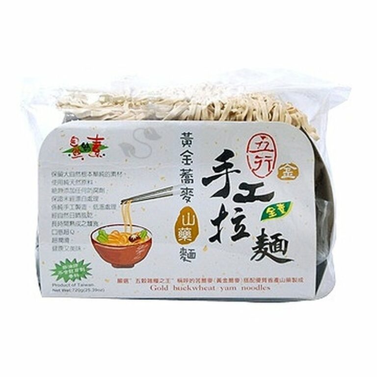 Delicate Flavors- Gold Buckwheat Yam Noodles