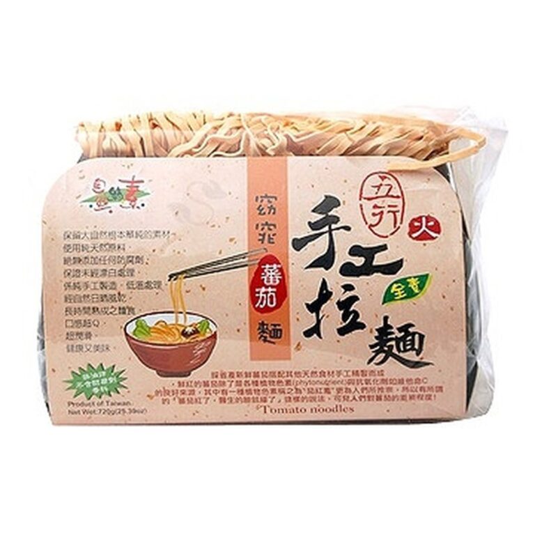 Delicate Flavors- Tomato Noodles
