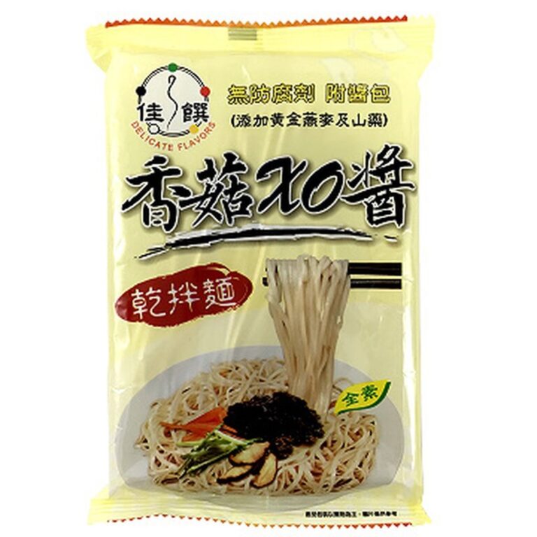 Delicate Flavors- Mushroom XO Sauce Dry Noodles