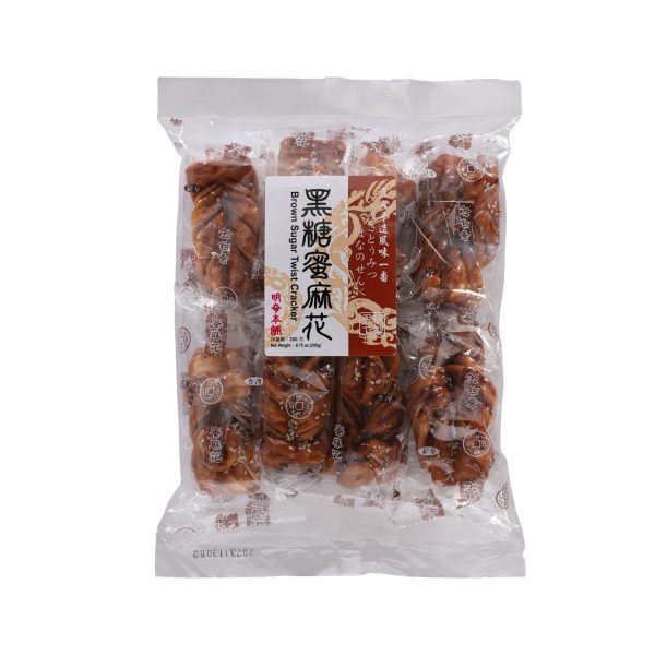 Mincher- Brown Sugar Twist Cracker