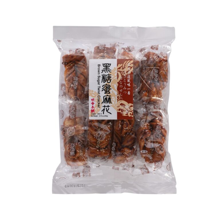 明奇- 黒糖ねじり菓子 250g