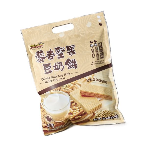 Mincher- Quinoa Nuts Soy Milk Wafer-Original