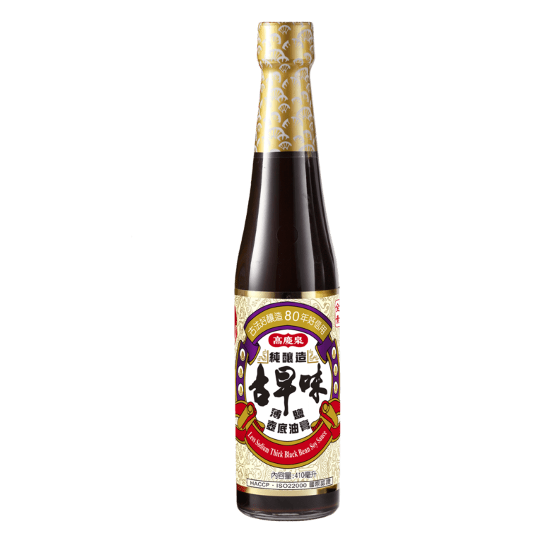 高慶泉- 昔ながらの薄塩壺底醤油膏 410ml