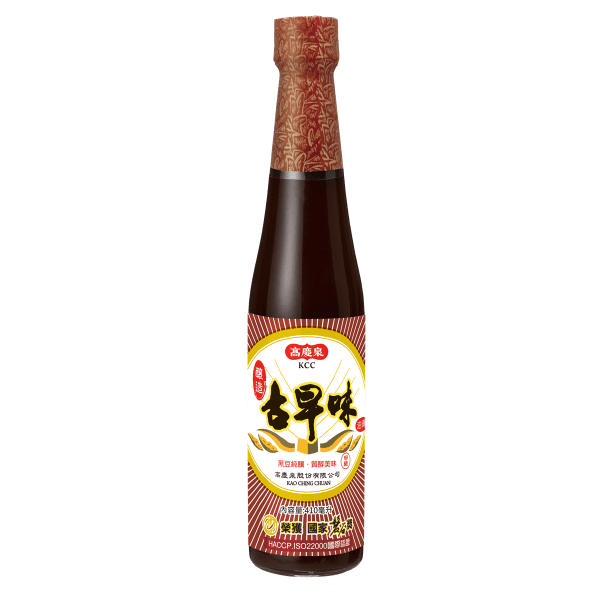 KCC- 古早味油膏（醸造醤油ペースト）