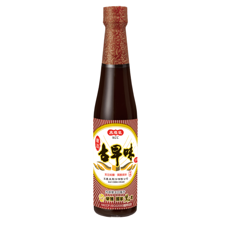 高慶泉- 昔ながらの醤油膏 410ml