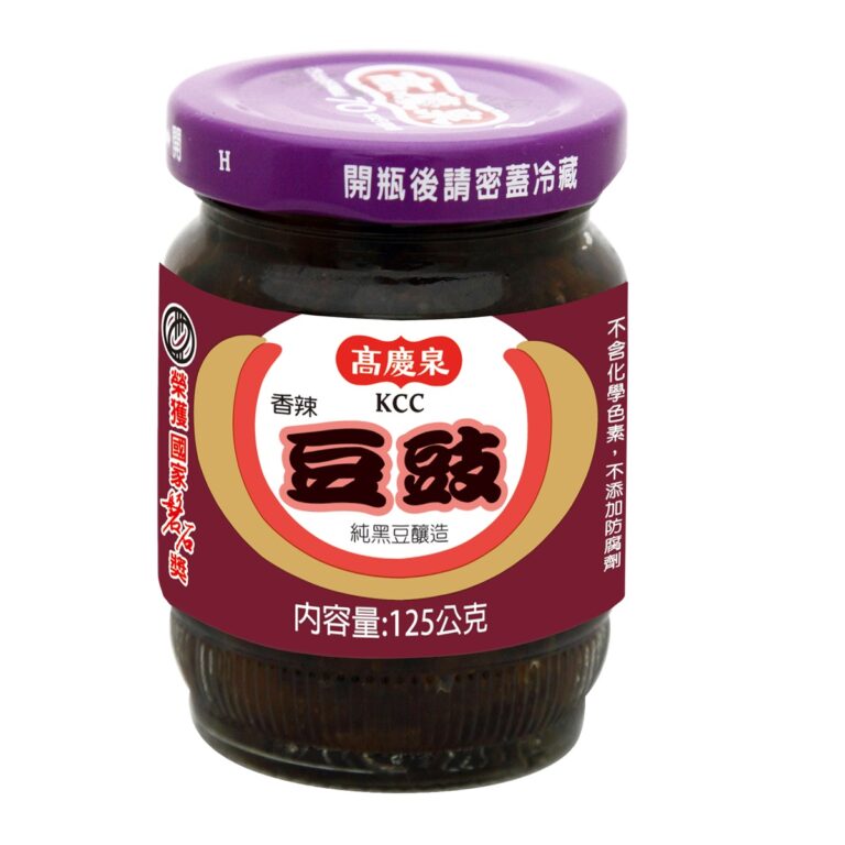 KCC- Spicy Fermented Black Soybean