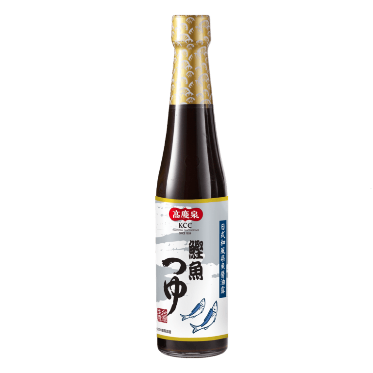 高慶泉- 和風かつお醤油 410ml