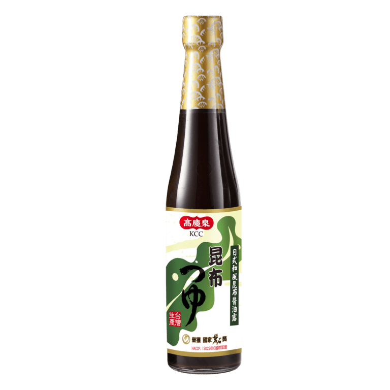 高慶泉- 和風昆布醤油 410ml