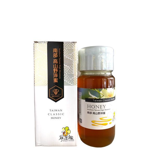 Honey in Formosa- High Mountain honey