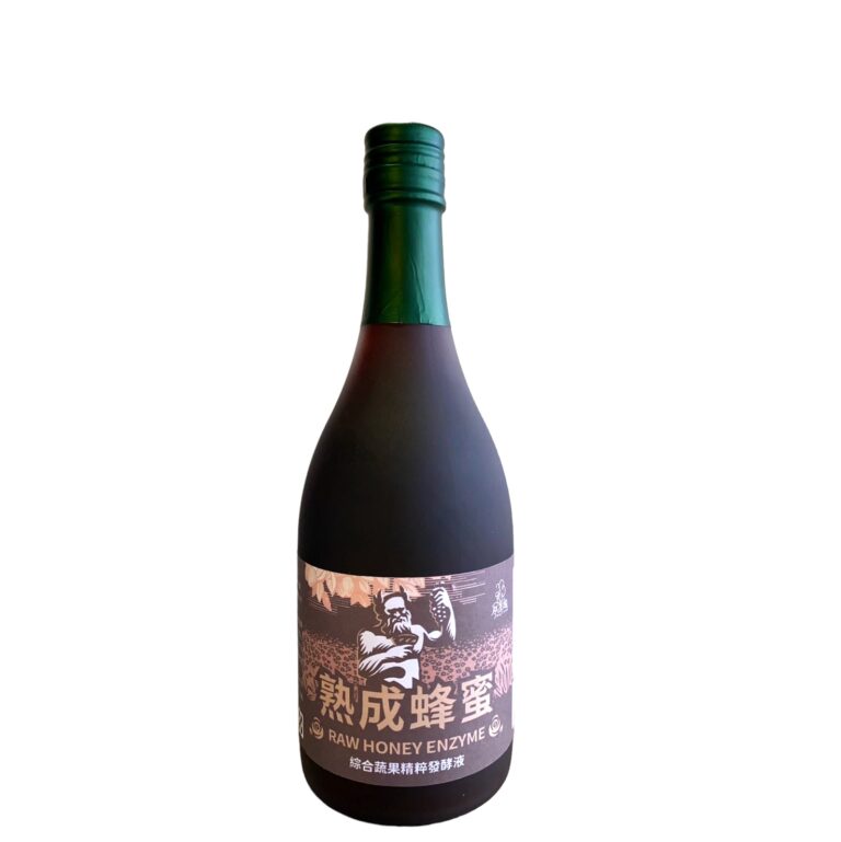尋蜜趣- 自然熟成蜂蜜-綜合蔬果精萃發酵液