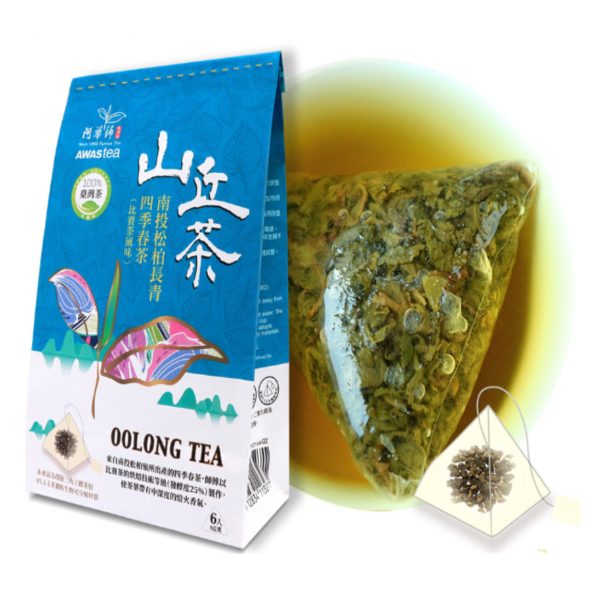 Awastea- 南投松柏四季春茶