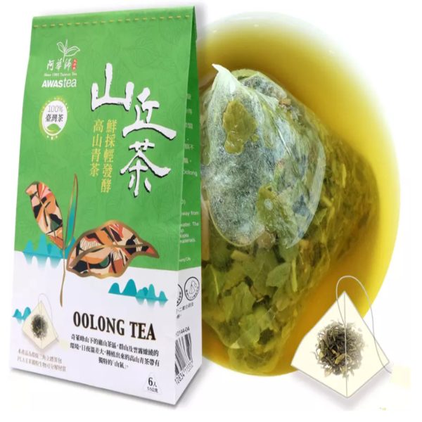 Awastea- 新摘み軽発酵高山青茶