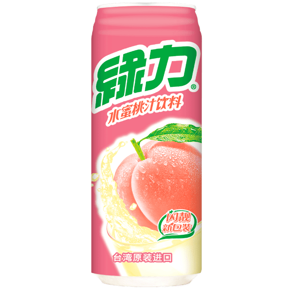 VEDAN- Green Power Peach Juice
