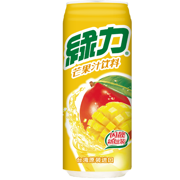 VEDAN- 緑力 マンゴージュース