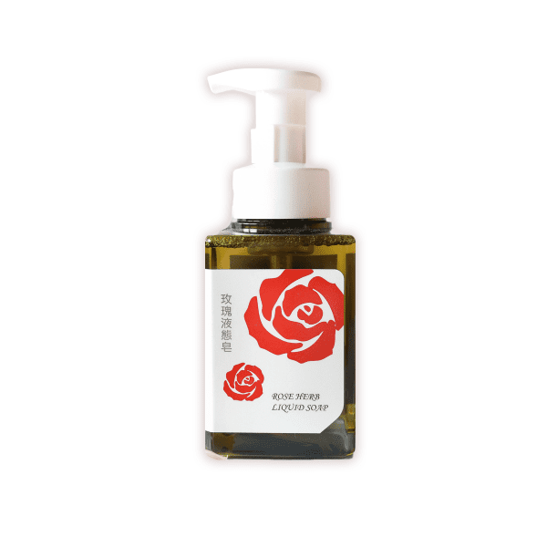 Rose Box- Rose Liquid Soap