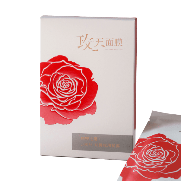 Rose Box- ローズフェイスマスク