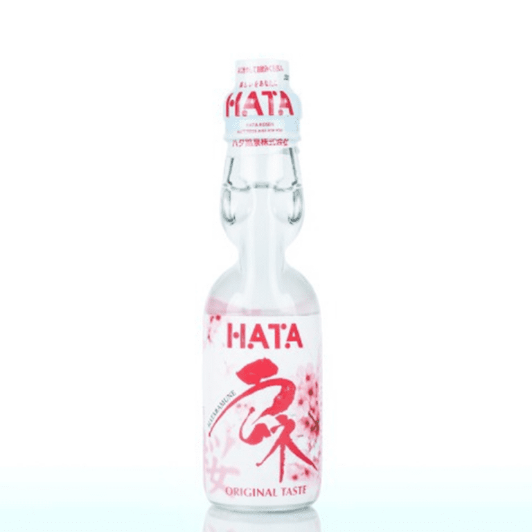 Hata-Kosen- Ramune (Glass Bottle) Sakura Design 200ml