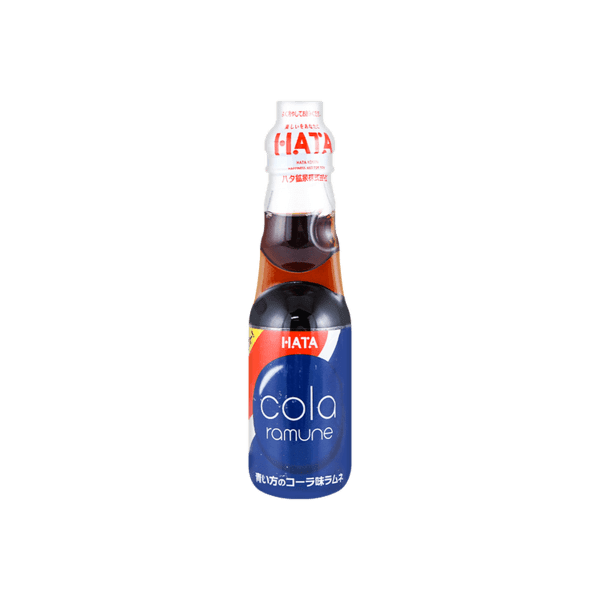 Hata-Kosen- Aoi ho no Cola-aji Ramune (Glass bottle) 200ml