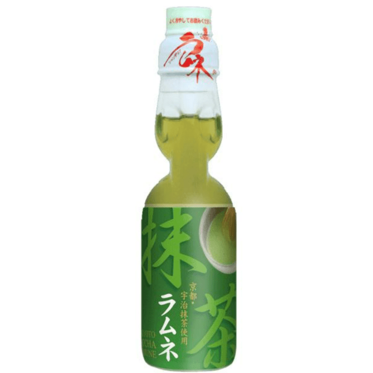 Hata-Kosen- Ramune Matcha Flavor (Glass bottle) 200ml