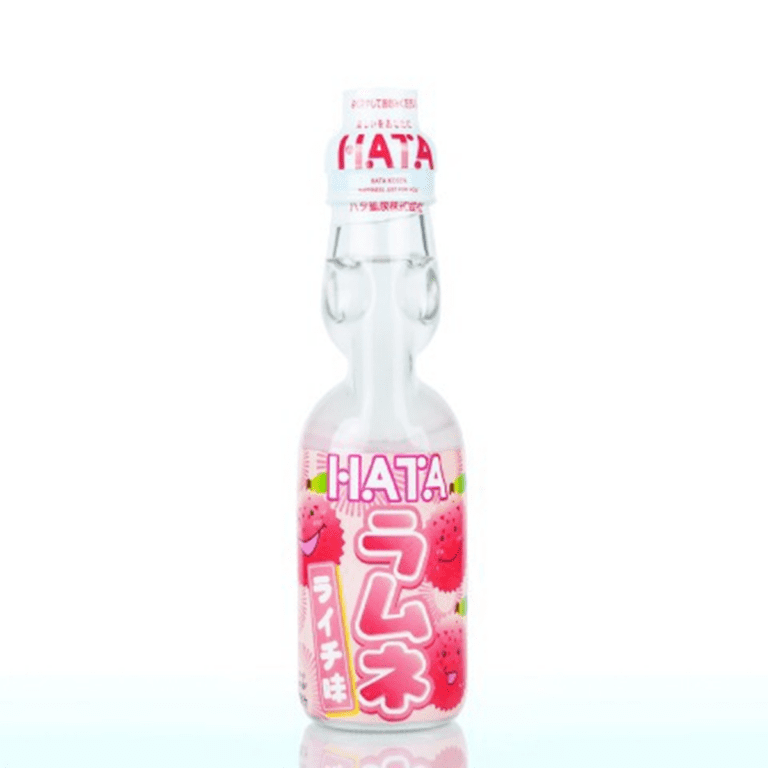 Hata-Kosen- Ramune Lychee Flavor (Glass bottle) 200ml