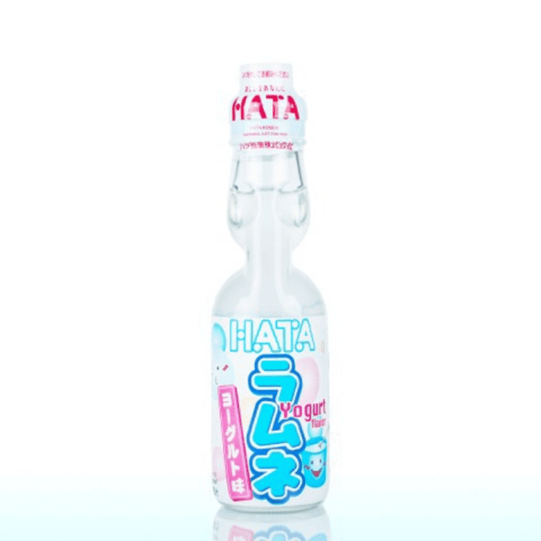ハタ鉱泉- 瓶ラムネ ヨーグルト味 200ml